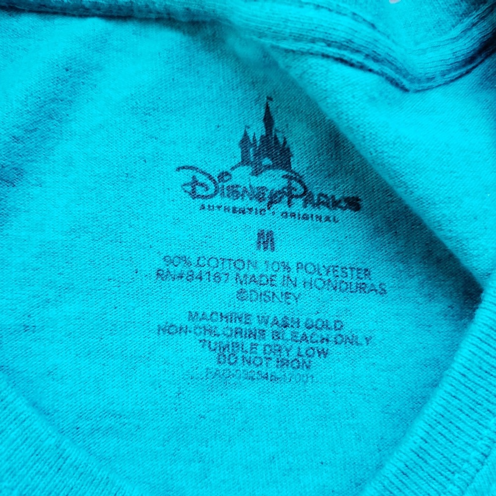 Disney EPCOT Flower & Garden T-Shirt Top - Picture 5 of 7